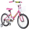 Детский велосипед NOVATRACK Twist 18” розовый 181TWIST.PN20